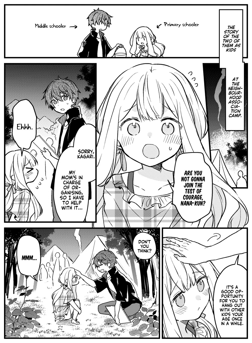 The Fairytale-like You Goes on the Assault Chapter 15 page 1 - Chapter 15