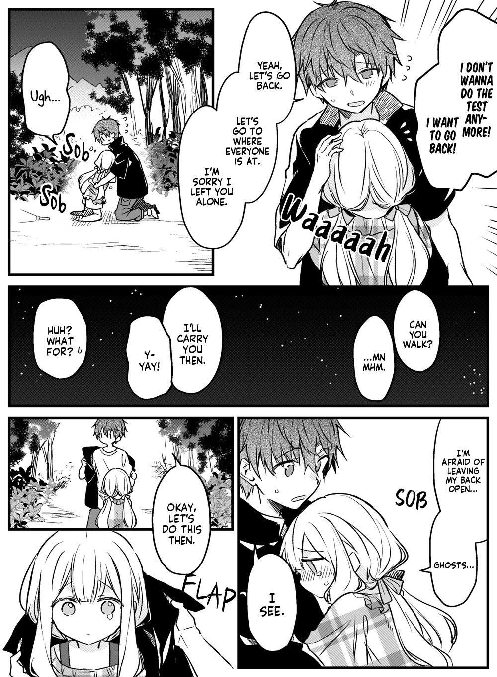 The Fairytale-like You Goes on the Assault Chapter 15 page 5 - Chapter 15