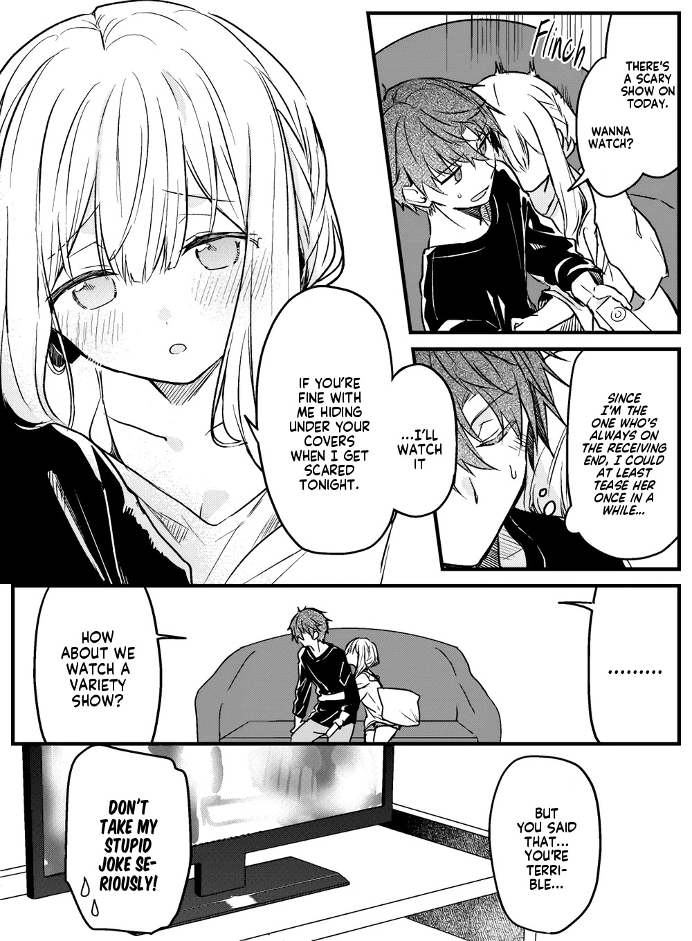 The Fairytale-like You Goes on the Assault Chapter 15 page 8 - Chapter 15