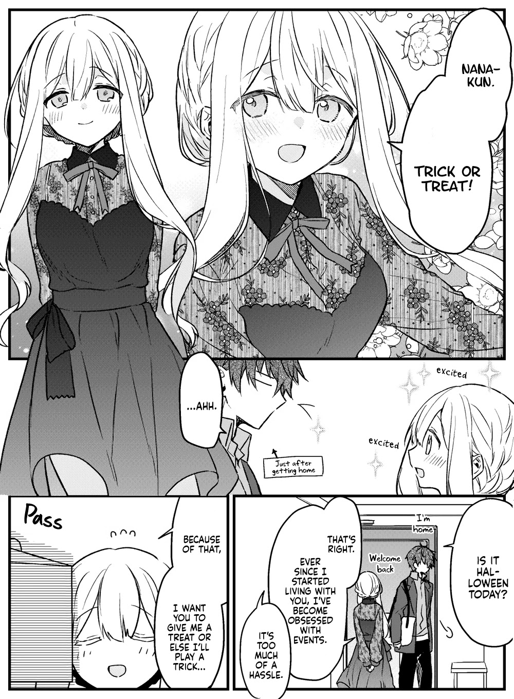 The Fairytale-like You Goes on the Assault Chapter 16 page 1 - Chapter 16