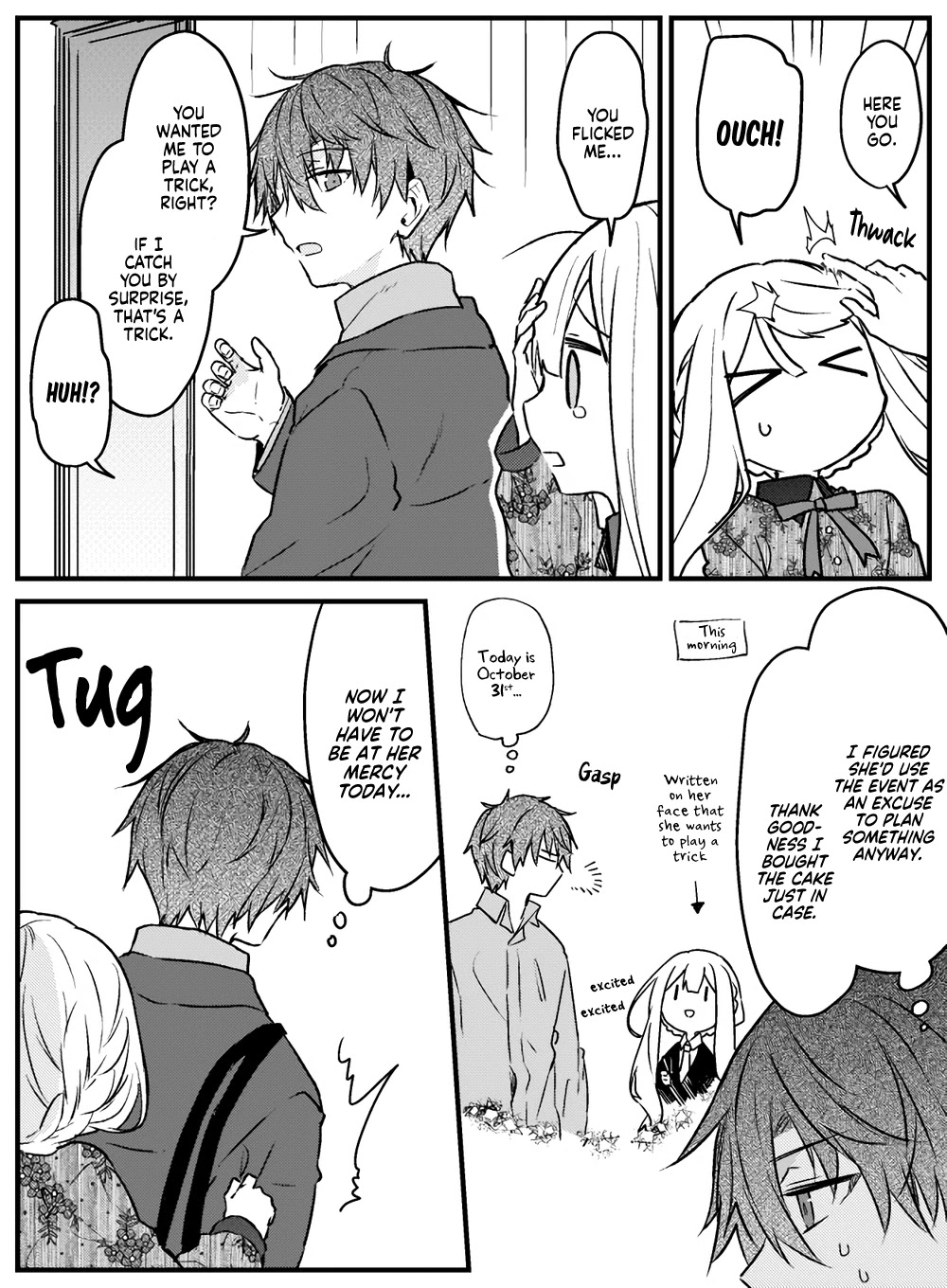 The Fairytale-like You Goes on the Assault Chapter 16 page 3 - Chapter 16