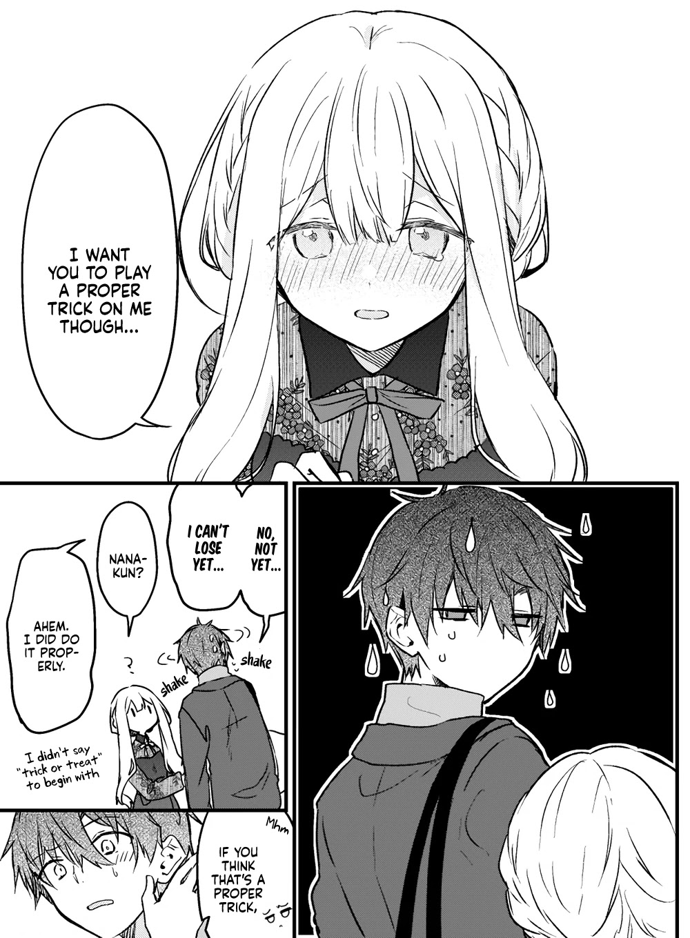 The Fairytale-like You Goes on the Assault Chapter 16 page 4 - Chapter 16