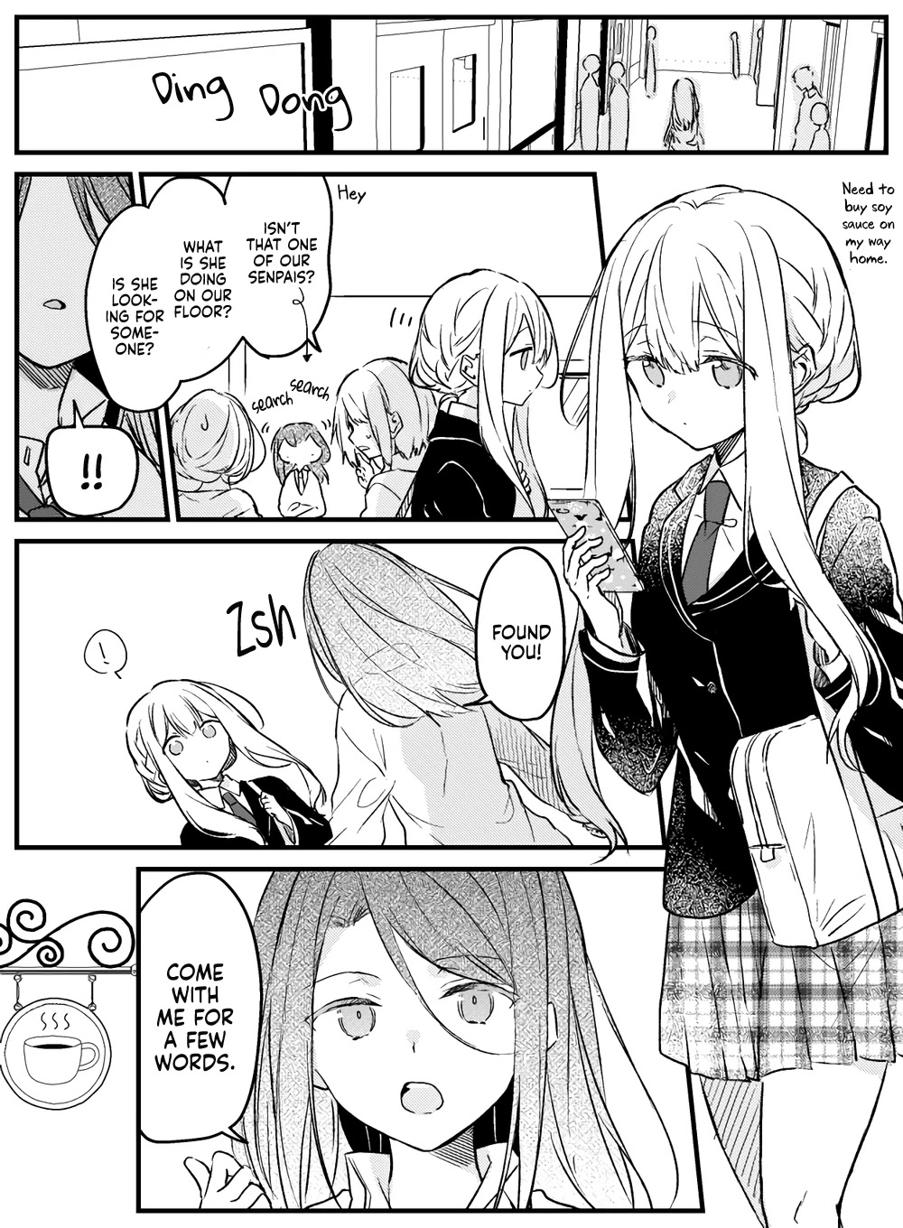 The Fairytale-like You Goes on the Assault Chapter 17 page 1 - Chapter 17