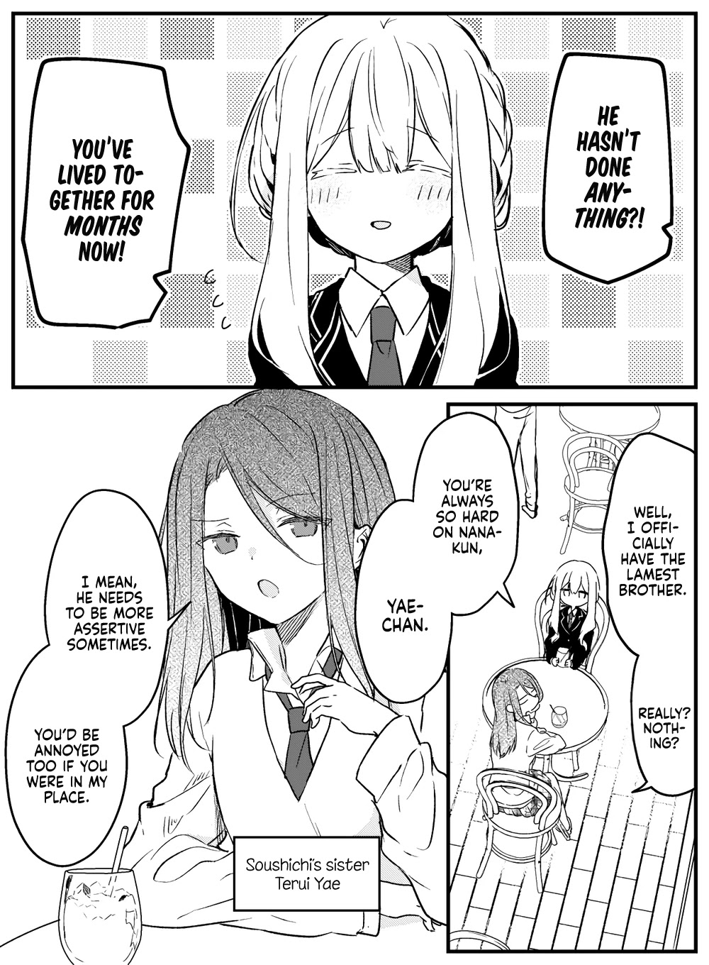 The Fairytale-like You Goes on the Assault Chapter 17 page 2 - Chapter 17
