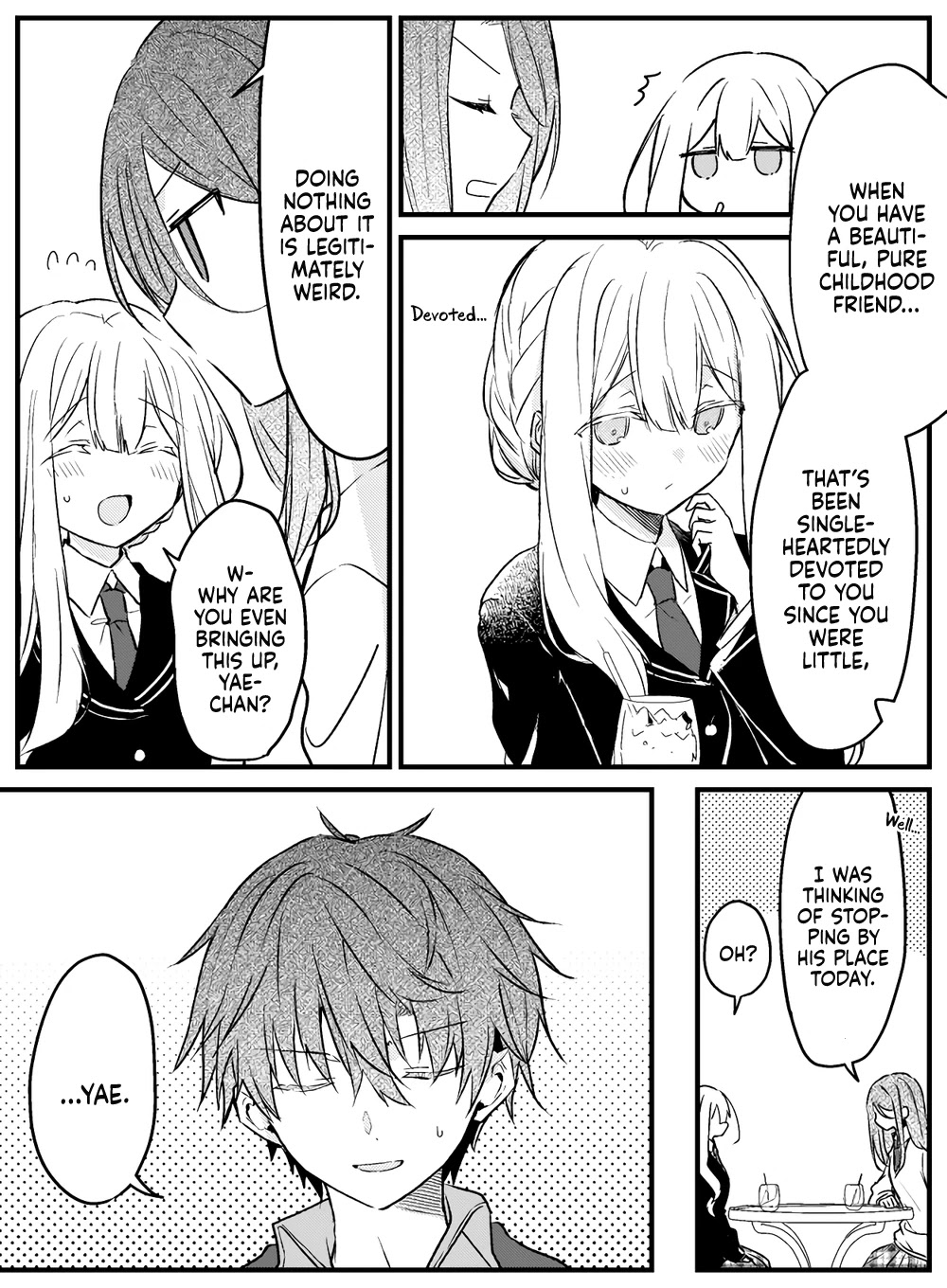 The Fairytale-like You Goes on the Assault Chapter 17 page 3 - Chapter 17