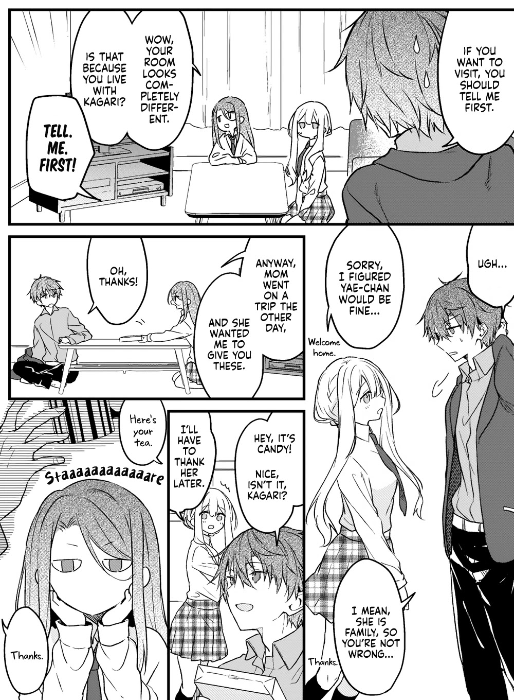 The Fairytale-like You Goes on the Assault Chapter 17 page 4 - Chapter 17