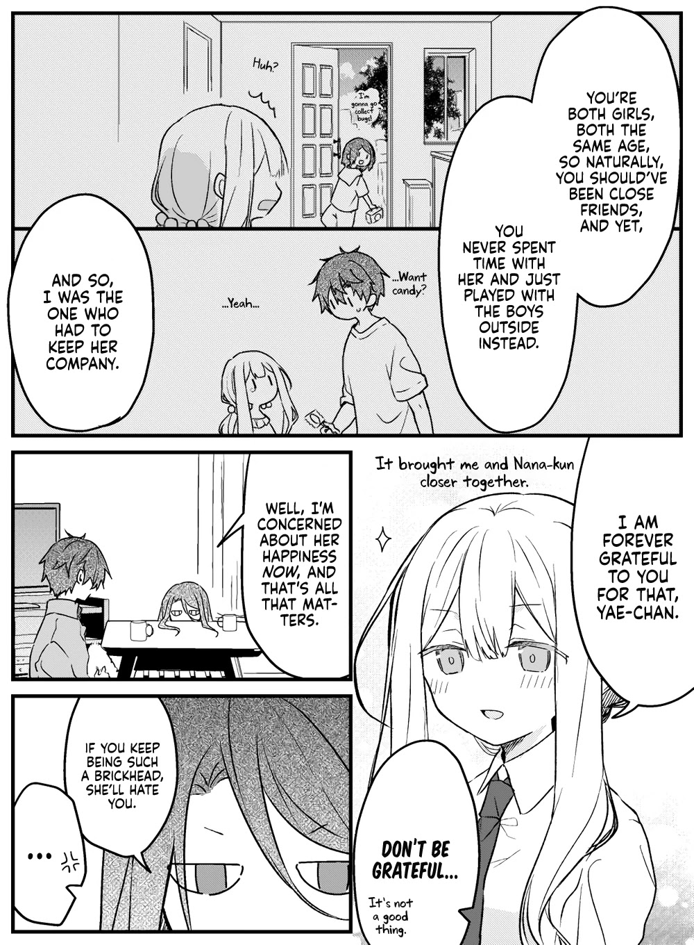 The Fairytale-like You Goes on the Assault Chapter 17 page 6 - Chapter 17