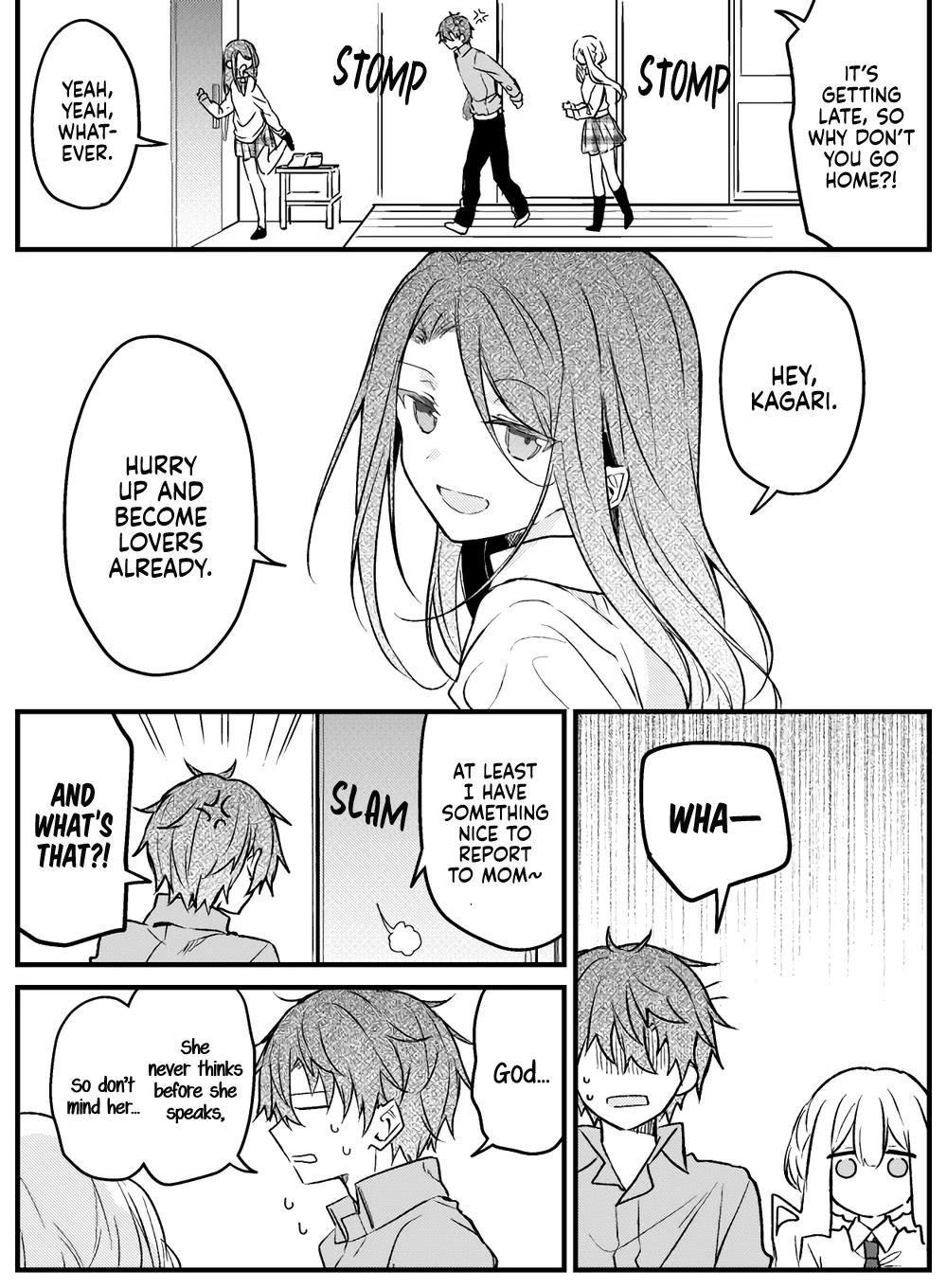The Fairytale-like You Goes on the Assault Chapter 17 page 7 - Chapter 17