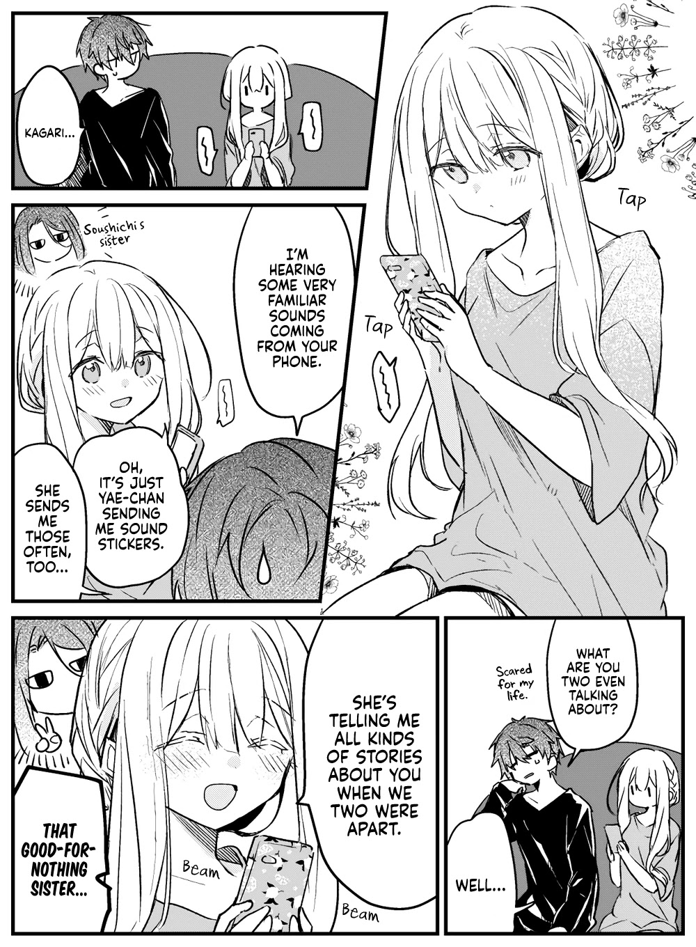 The Fairytale-like You Goes on the Assault Chapter 18 page 1 - Chapter 18