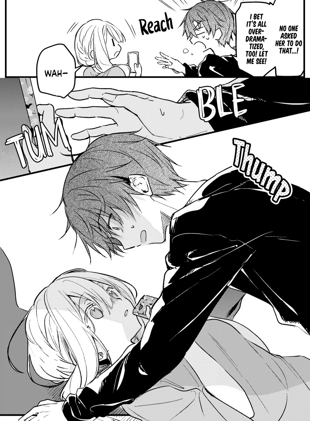 The Fairytale-like You Goes on the Assault Chapter 18 page 2 - Chapter 18