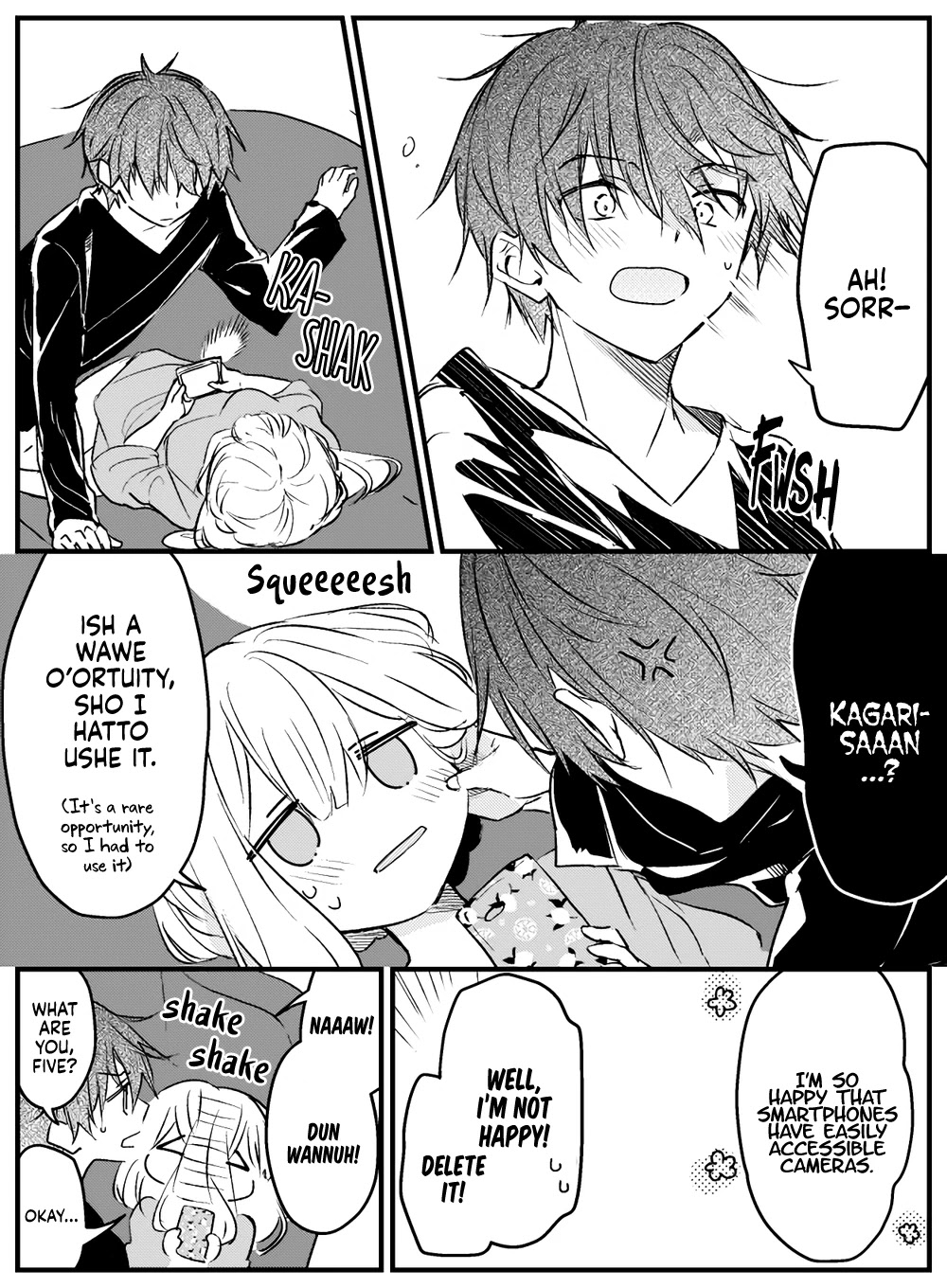 The Fairytale-like You Goes on the Assault Chapter 18 page 3 - Chapter 18