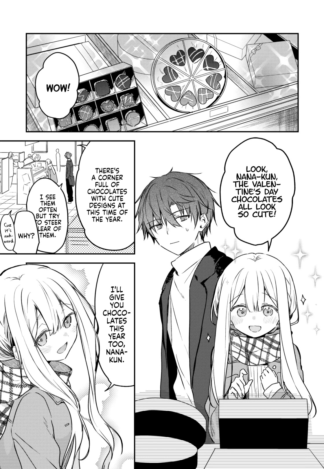 The Fairytale-like You Goes on the Assault Chapter 19 page 1 - Chapter 19