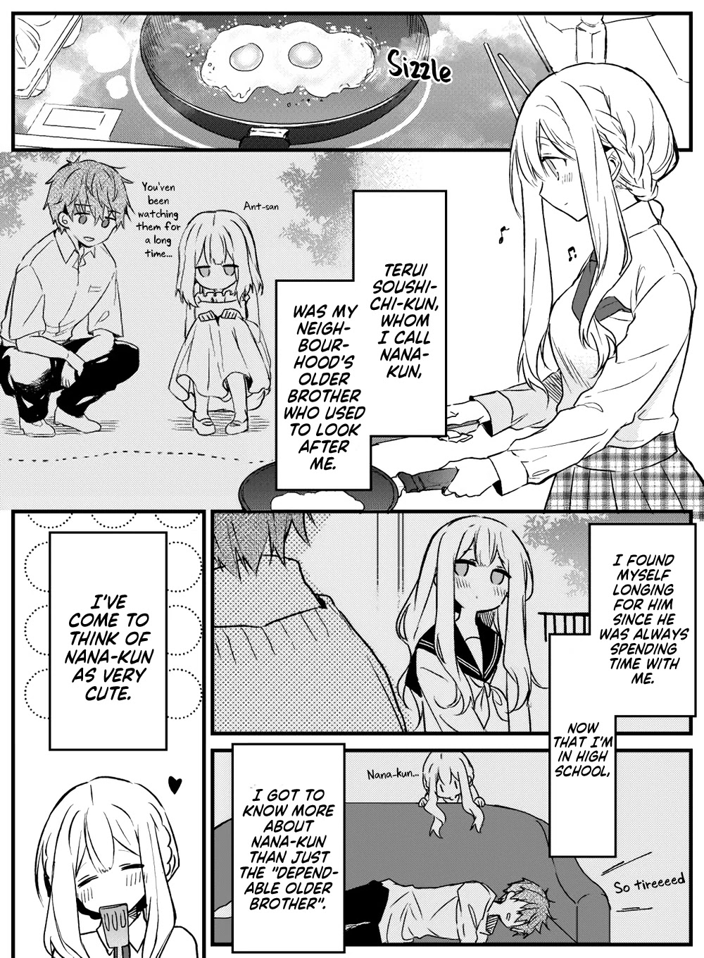 The Fairytale-like You Goes on the Assault Chapter 2 page 1 - Chapter 2
