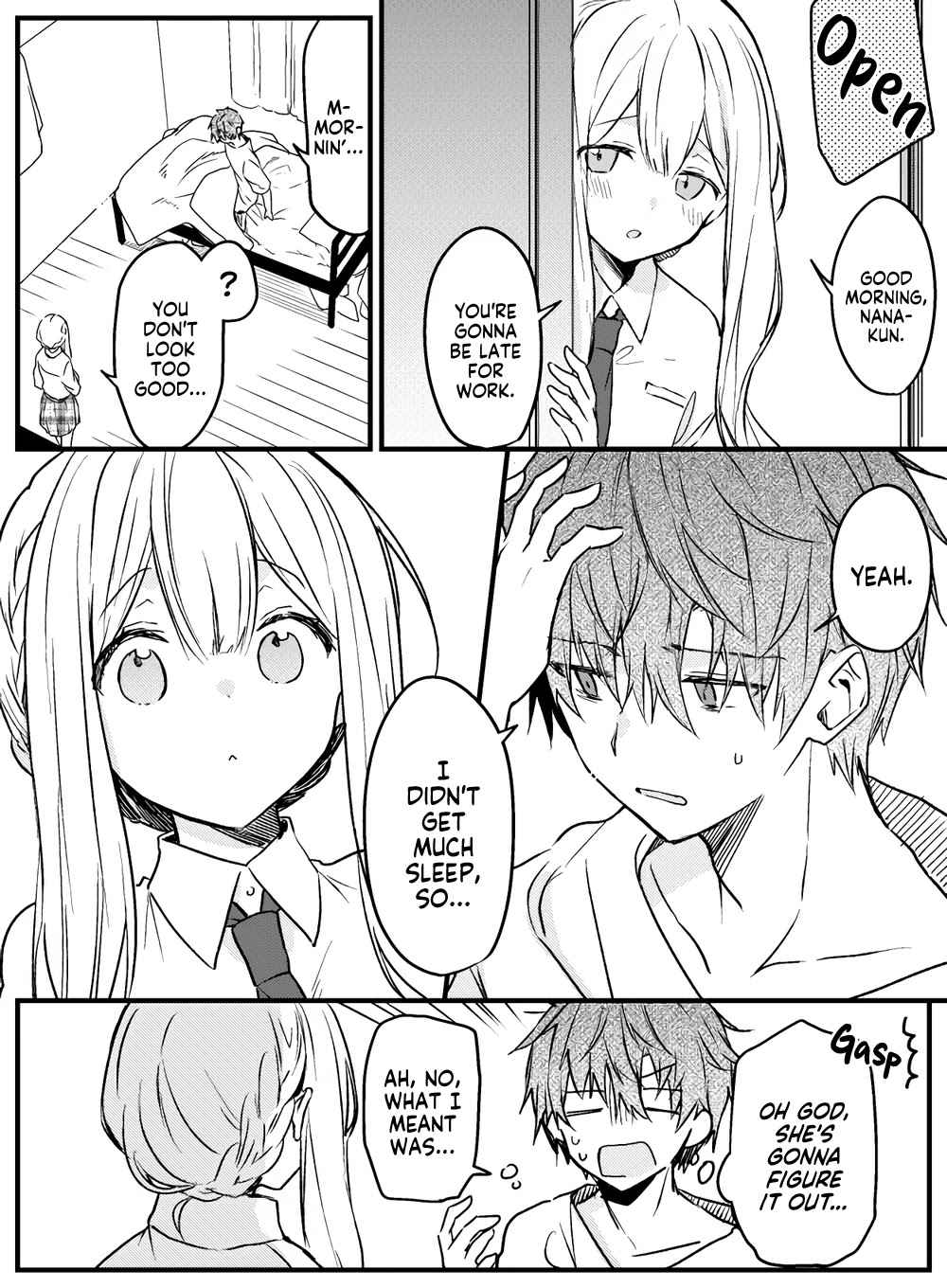 The Fairytale-like You Goes on the Assault Chapter 2 page 3 - Chapter 2