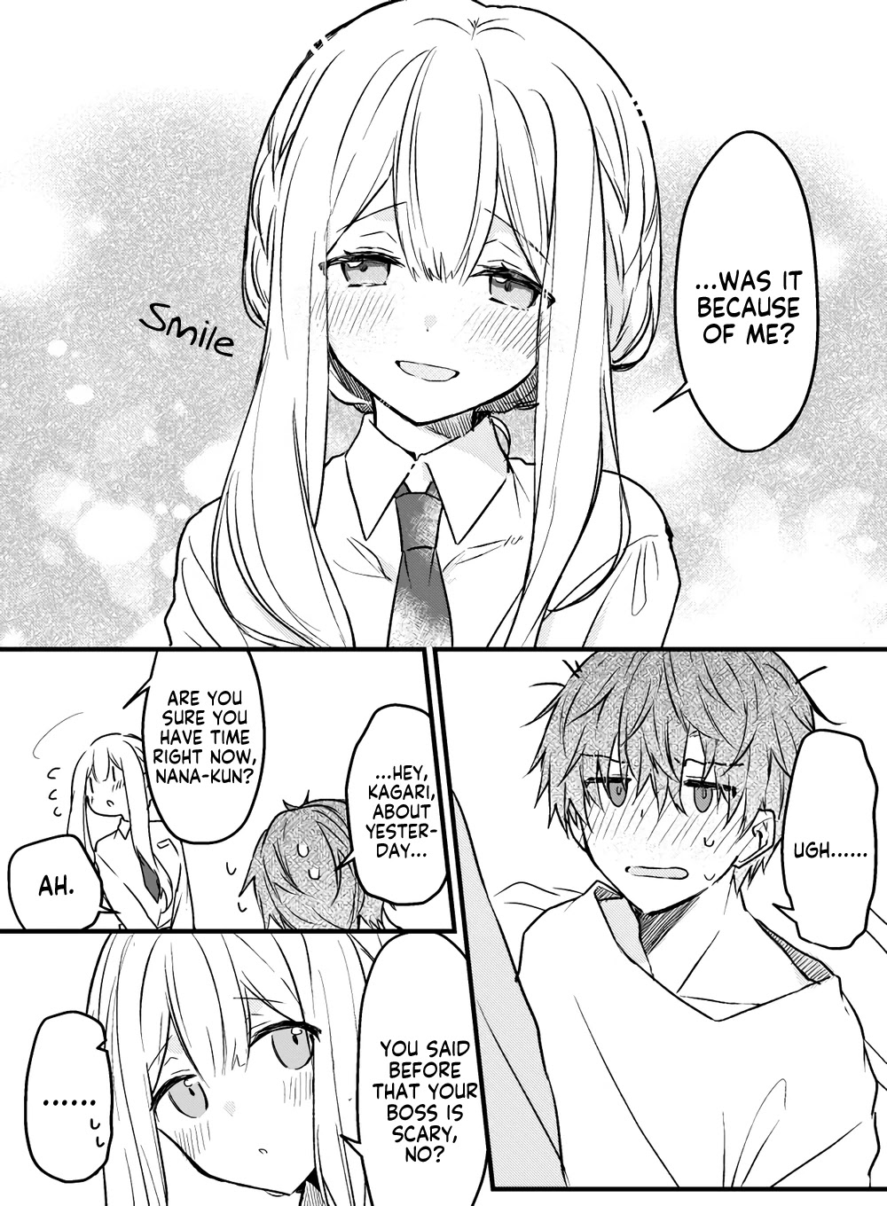 The Fairytale-like You Goes on the Assault Chapter 2 page 4 - Chapter 2