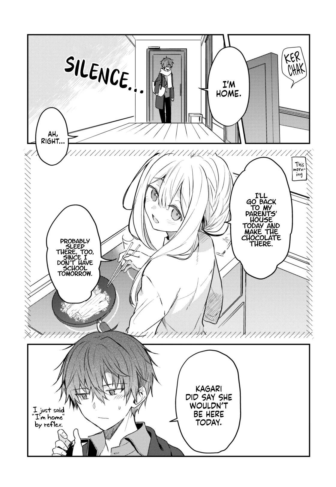 The Fairytale-like You Goes on the Assault Chapter 20 page 1 - Chapter 20