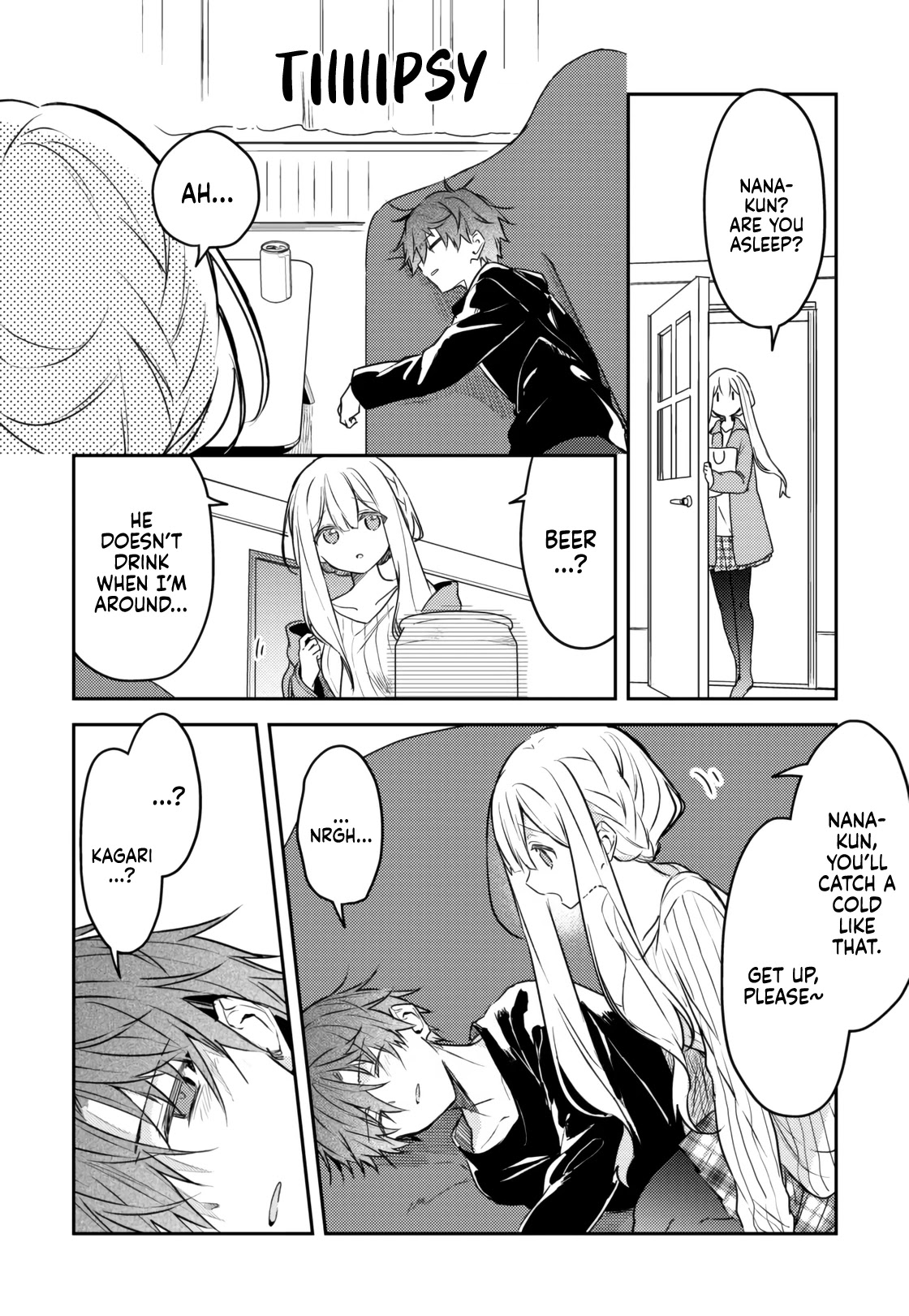 The Fairytale-like You Goes on the Assault Chapter 20 page 4 - Chapter 20