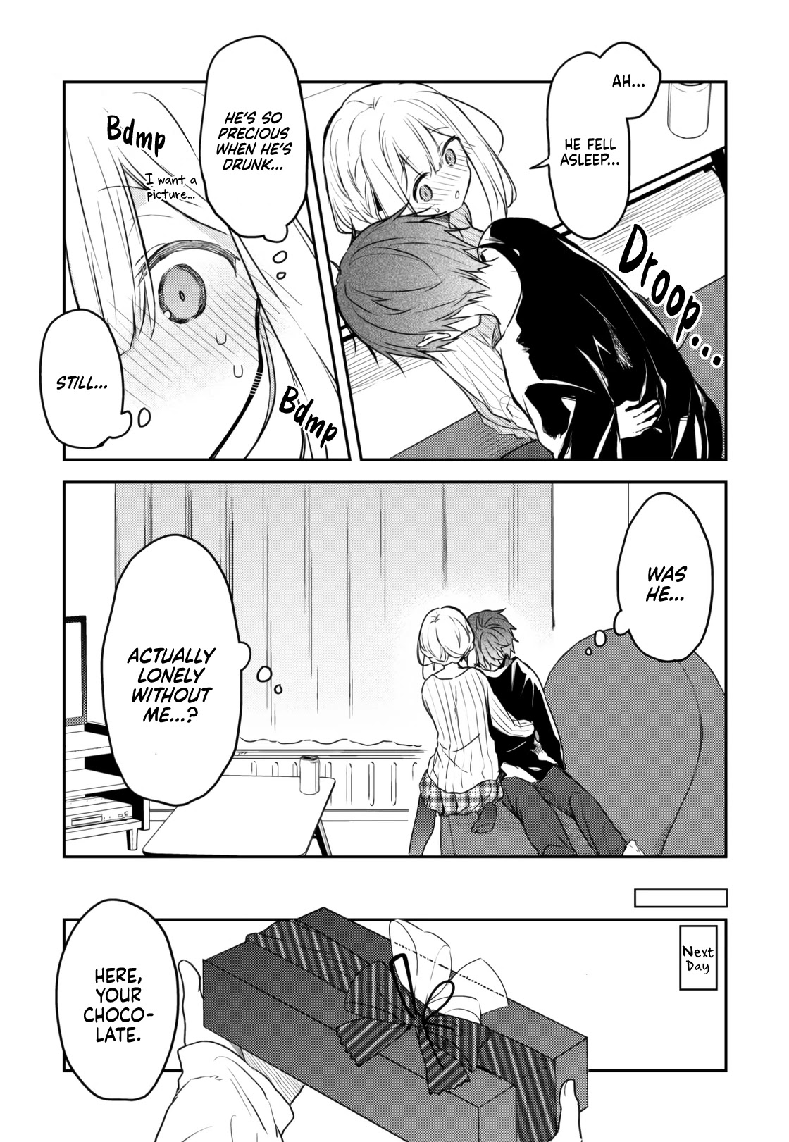 The Fairytale-like You Goes on the Assault Chapter 20 page 7 - Chapter 20