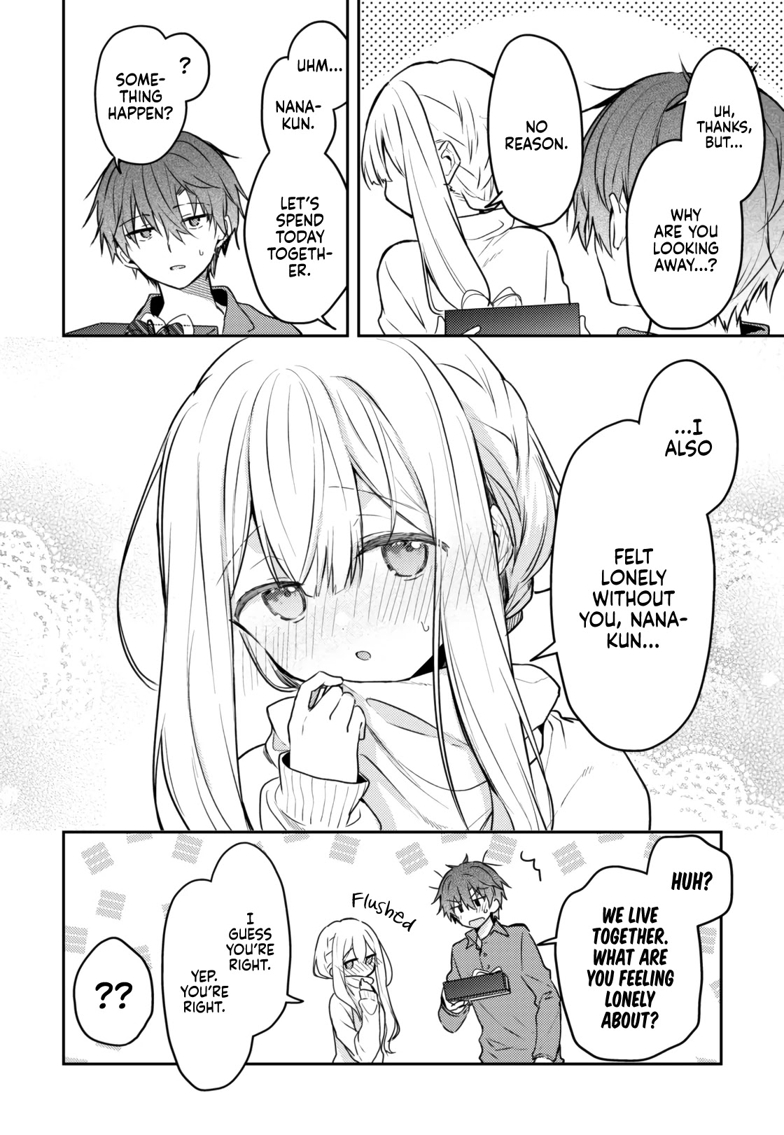 The Fairytale-like You Goes on the Assault Chapter 20 page 8 - Chapter 20