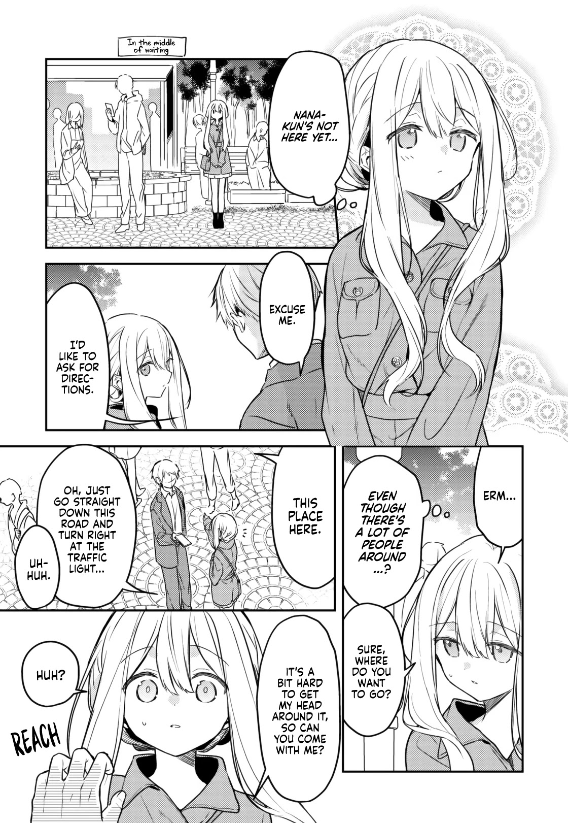 The Fairytale-like You Goes on the Assault Chapter 21 page 1 - Chapter 21