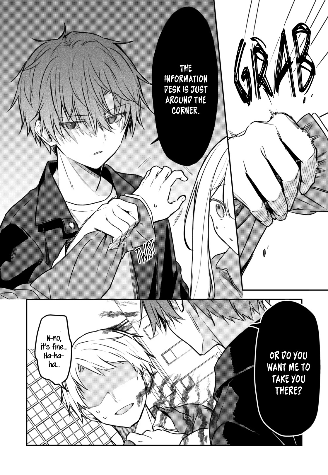 The Fairytale-like You Goes on the Assault Chapter 21 page 2 - Chapter 21