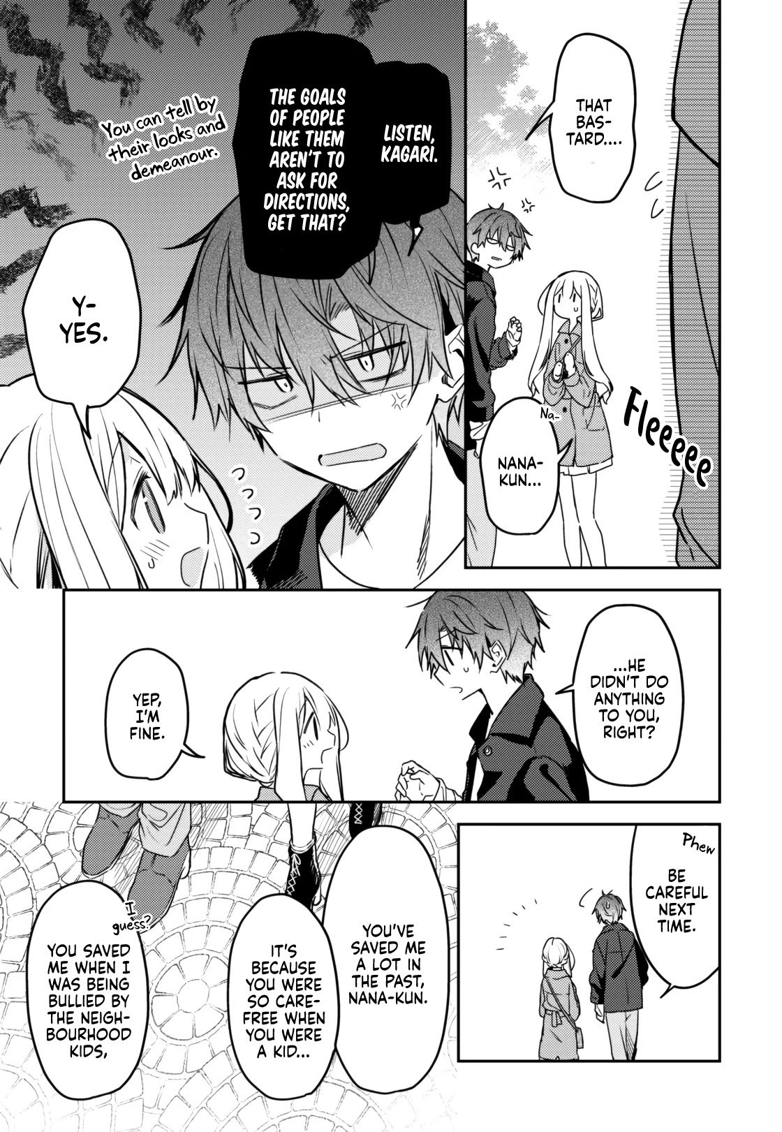 The Fairytale-like You Goes on the Assault Chapter 21 page 3 - Chapter 21