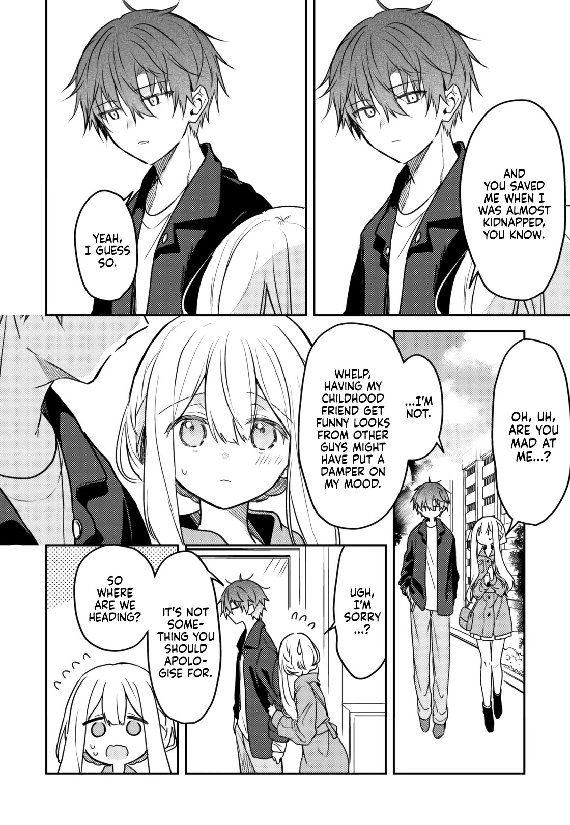 The Fairytale-like You Goes on the Assault Chapter 21 page 4 - Chapter 21