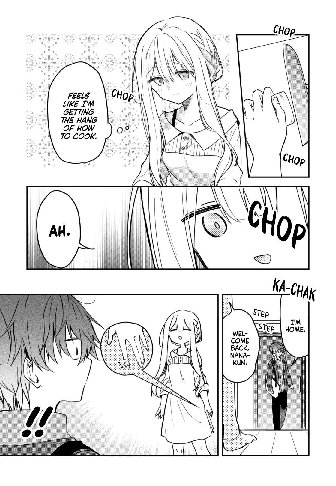 The Fairytale-like You Goes on the Assault Chapter 23 page 1 - Chapter 23
