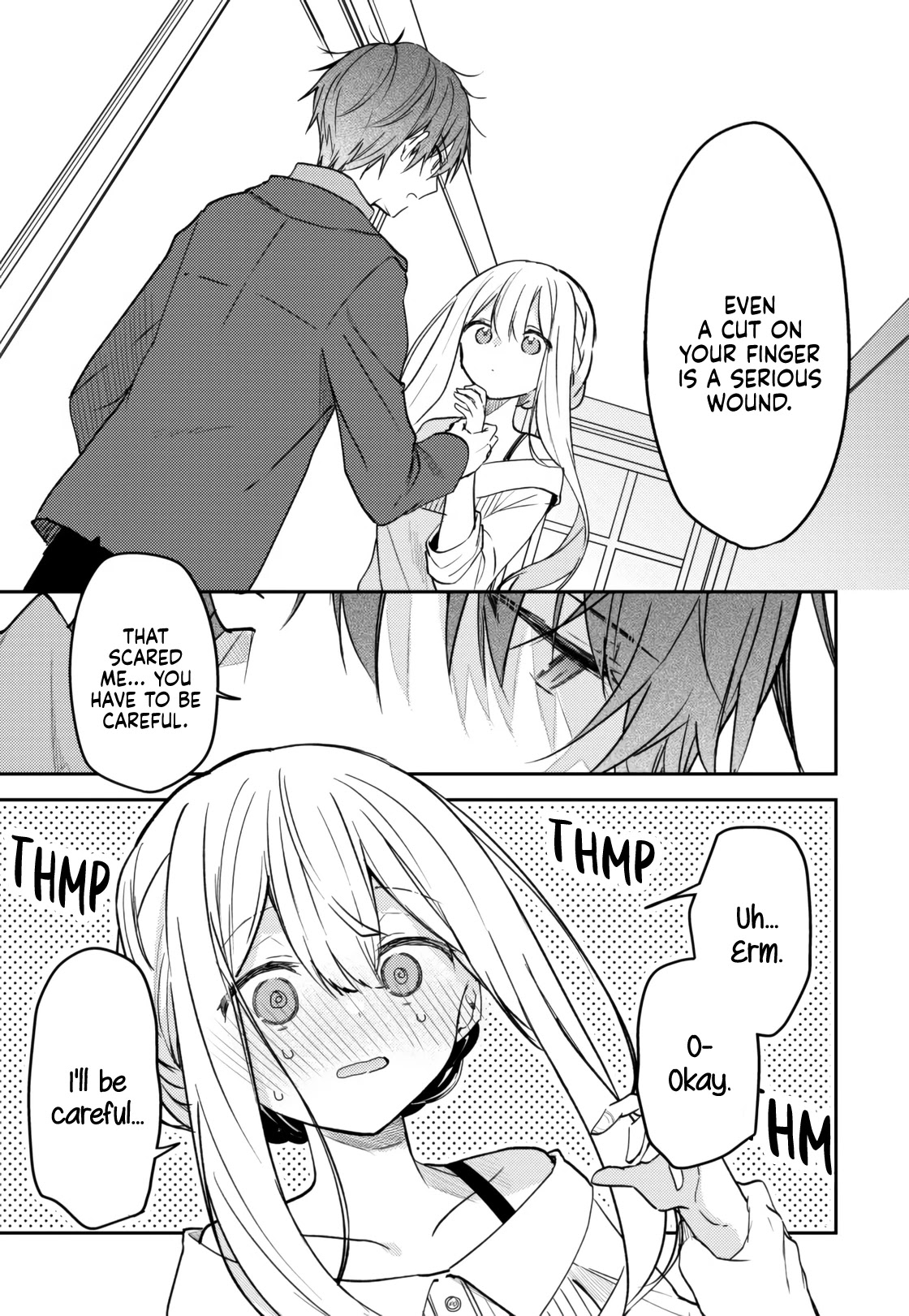 The Fairytale-like You Goes on the Assault Chapter 23 page 3 - Chapter 23