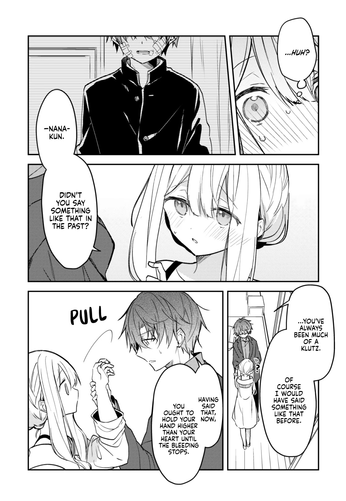 The Fairytale-like You Goes on the Assault Chapter 23 page 4 - Chapter 23