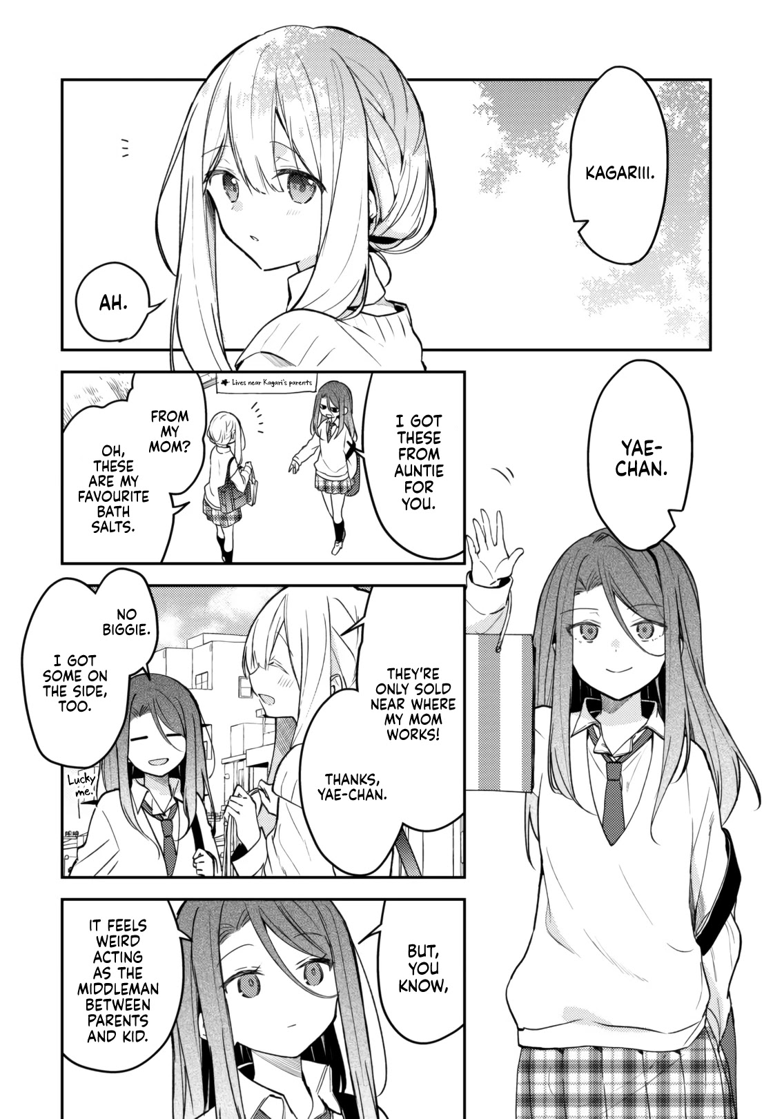 The Fairytale-like You Goes on the Assault Chapter 24 page 1 - Chapter 24