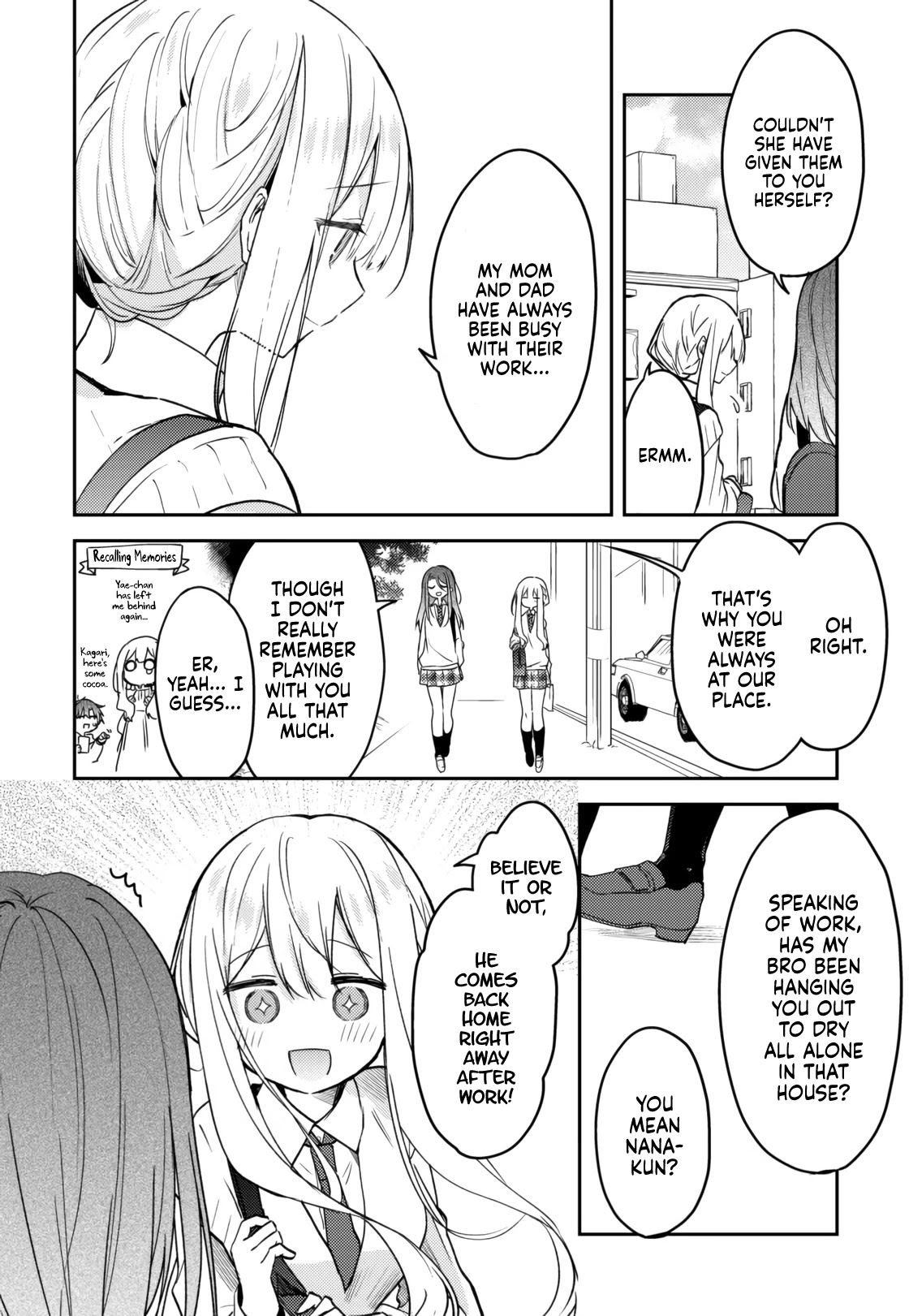 The Fairytale-like You Goes on the Assault Chapter 24 page 2 - Chapter 24