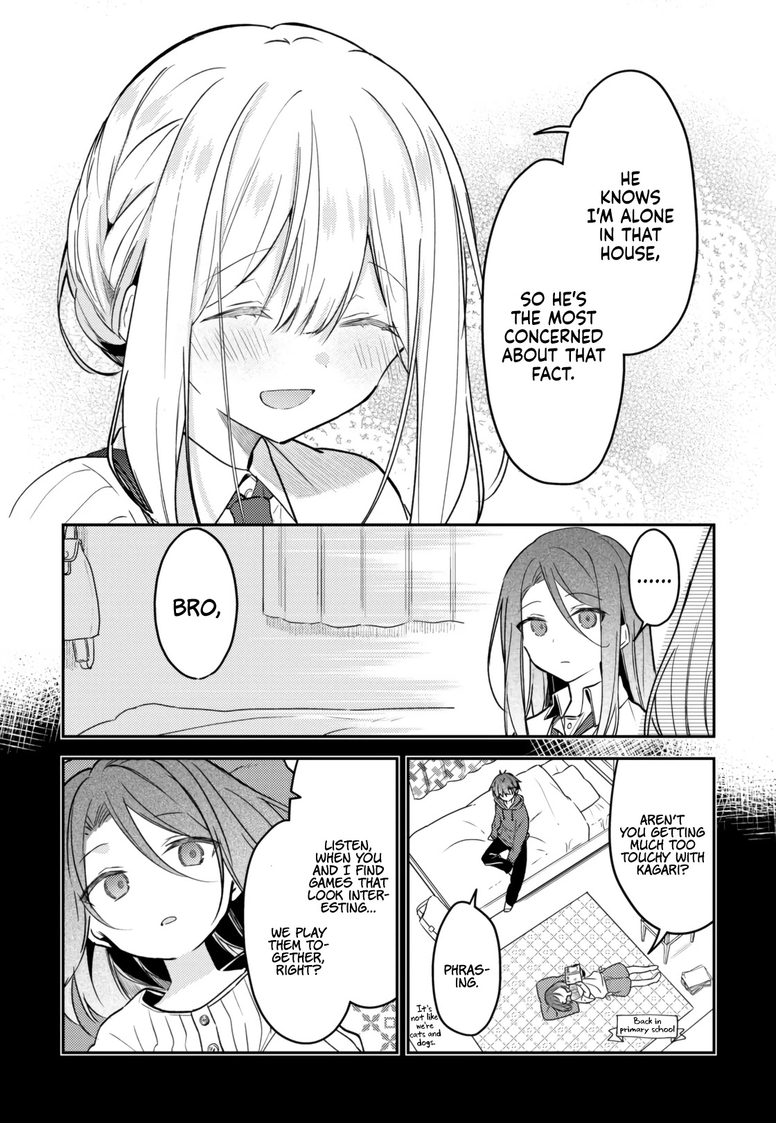 The Fairytale-like You Goes on the Assault Chapter 24 page 3 - Chapter 24
