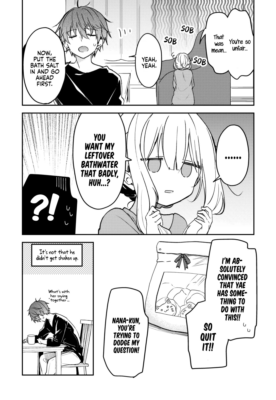 The Fairytale-like You Goes on the Assault Chapter 24 page 7 - Chapter 24