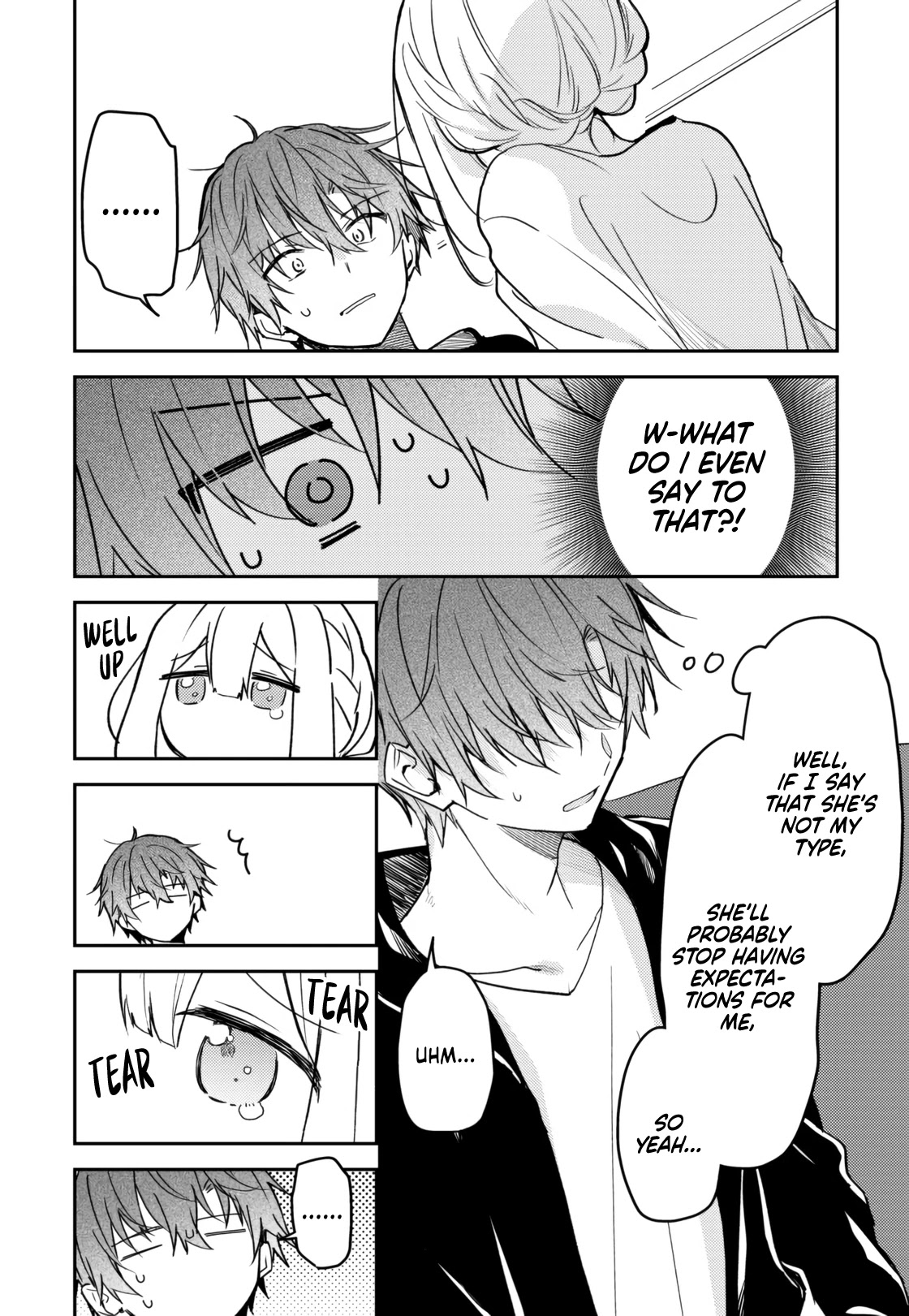 The Fairytale-like You Goes on the Assault Chapter 25 page 4 - Chapter 25
