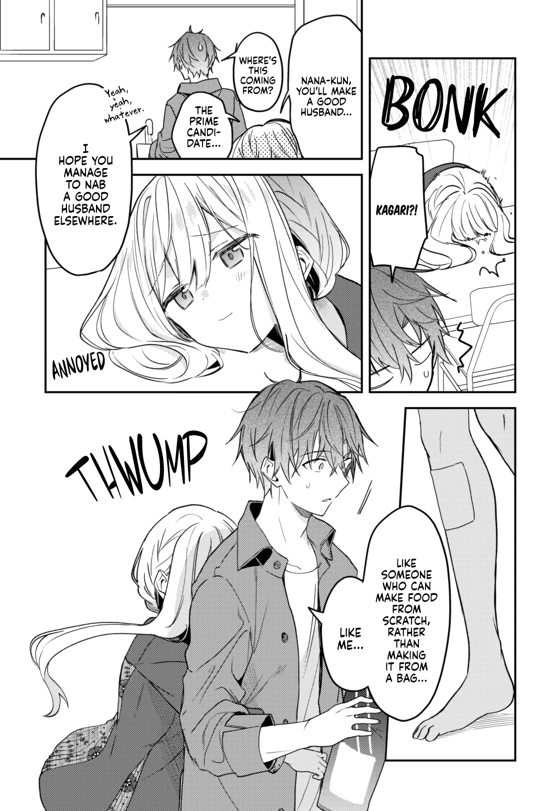 The Fairytale-like You Goes on the Assault Chapter 26 page 3 - Chapter 26