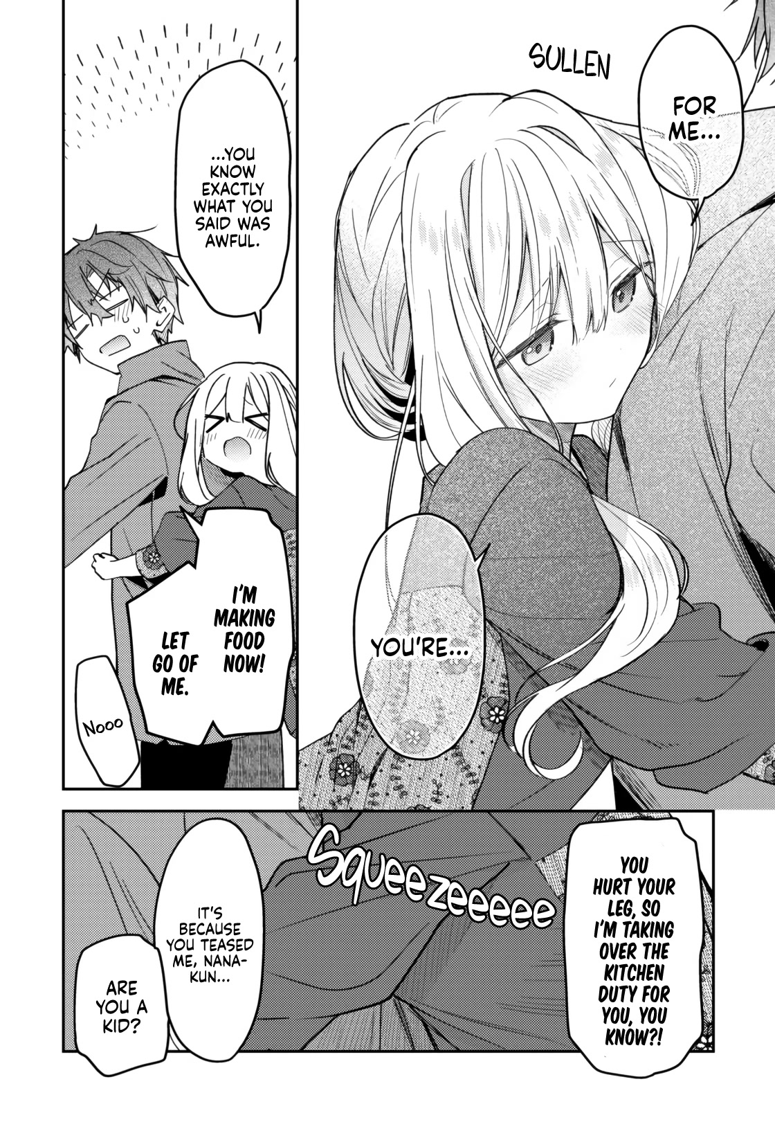 The Fairytale-like You Goes on the Assault Chapter 26 page 4 - Chapter 26