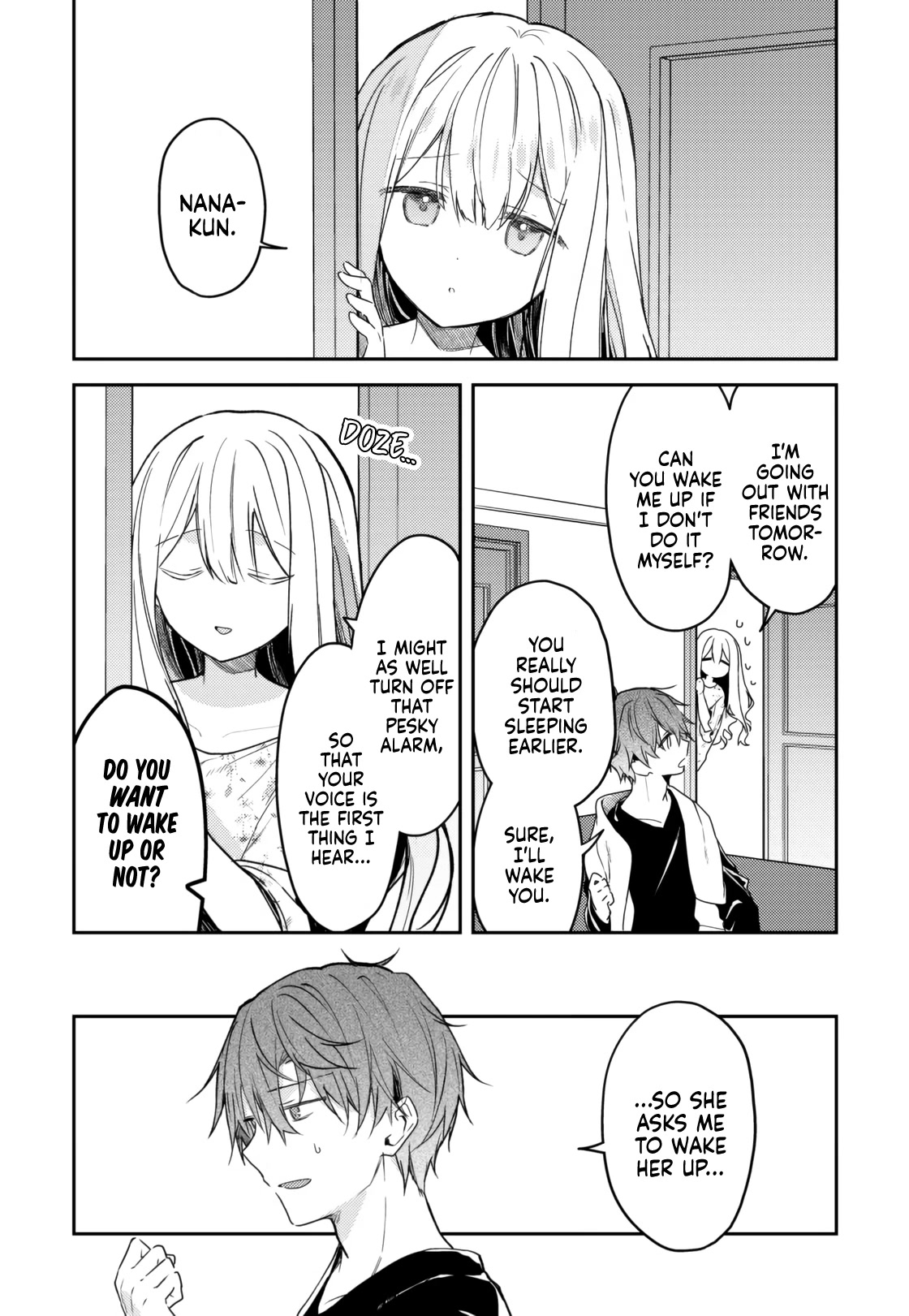 The Fairytale-like You Goes on the Assault Chapter 27 page 1 - Chapter 27