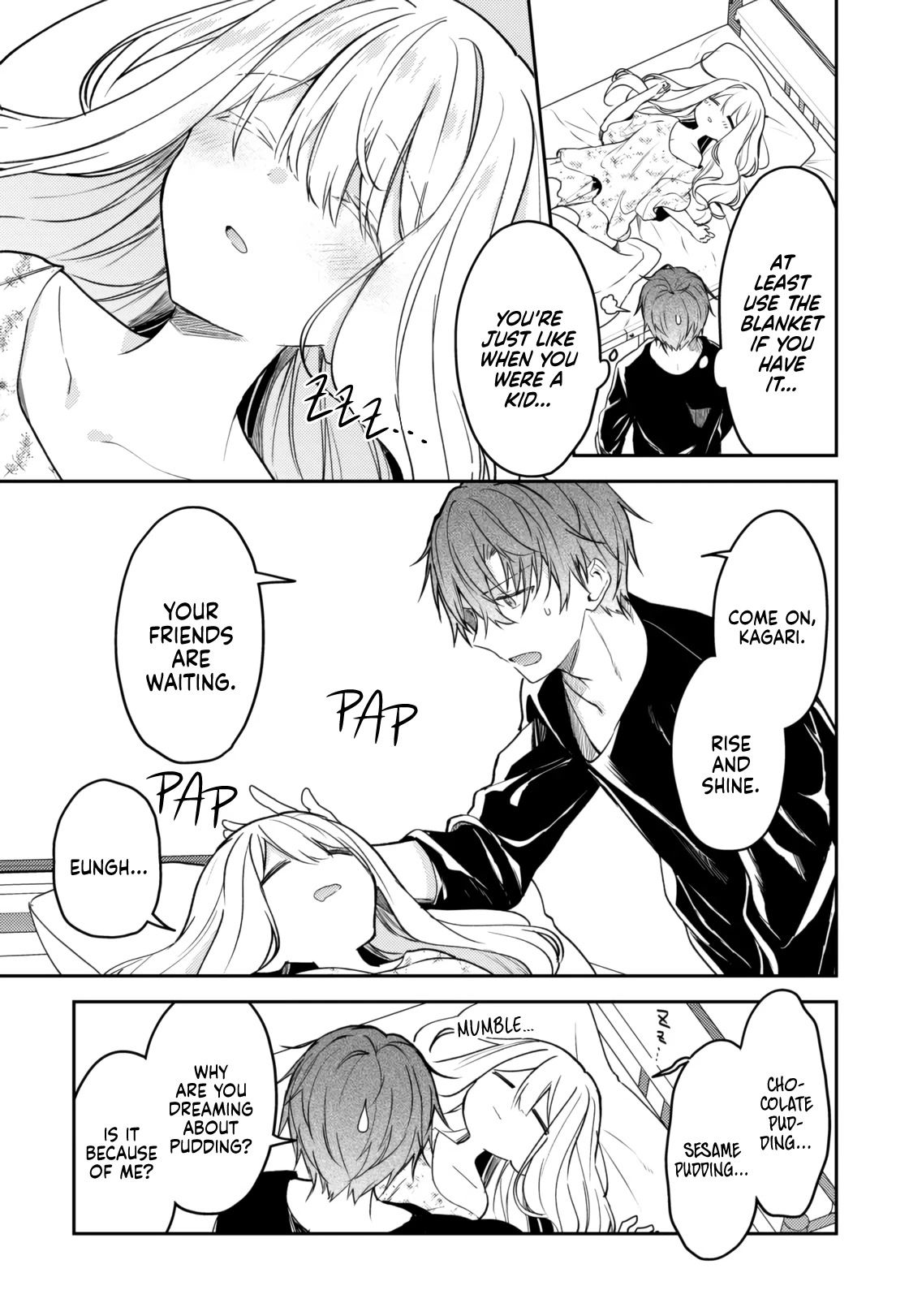 The Fairytale-like You Goes on the Assault Chapter 27 page 3 - Chapter 27