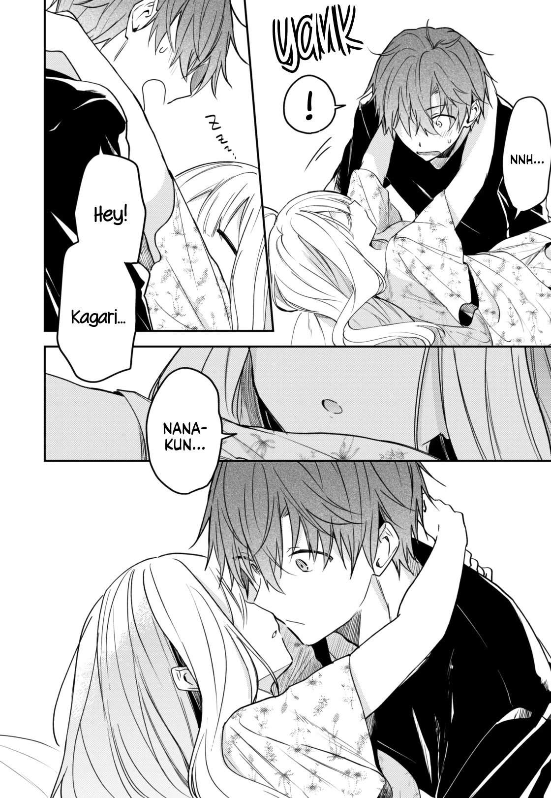 The Fairytale-like You Goes on the Assault Chapter 27 page 4 - Chapter 27