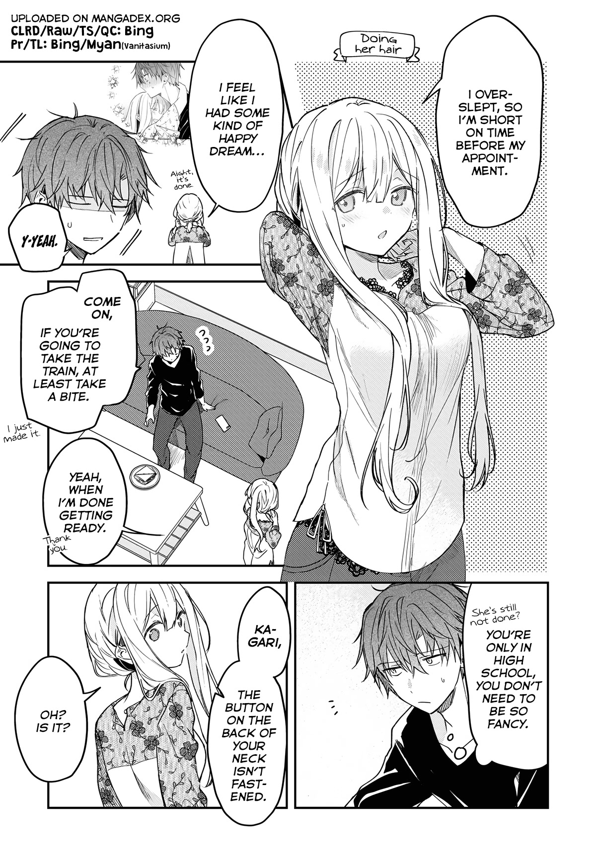 The Fairytale-like You Goes on the Assault Chapter 28 page 1 - Chapter 28