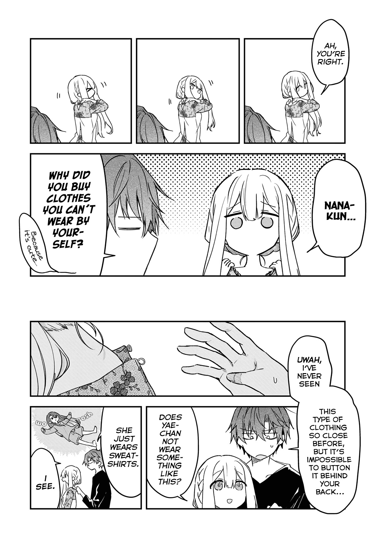 The Fairytale-like You Goes on the Assault Chapter 28 page 2 - Chapter 28