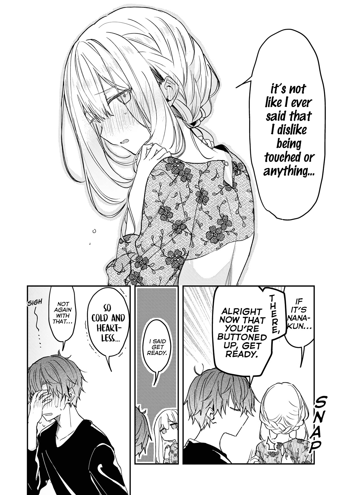 The Fairytale-like You Goes on the Assault Chapter 28 page 4 - Chapter 28