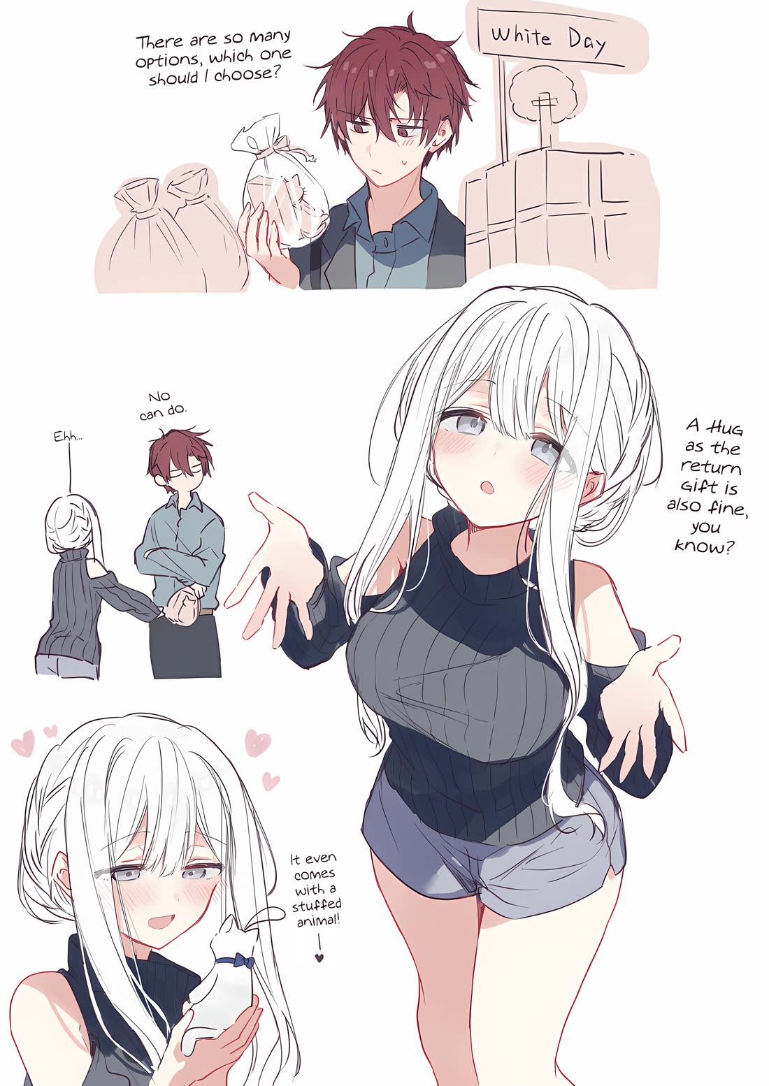 The Fairytale-like You Goes on the Assault Chapter 29.5 page 1 - Chapter 29.5: Twitter Special | White Day