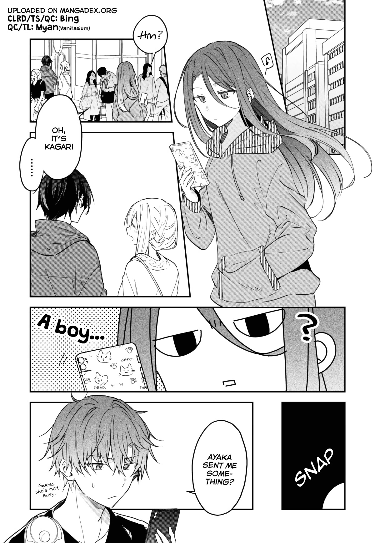 The Fairytale-like You Goes on the Assault Chapter 29 page 1 - Chapter 29