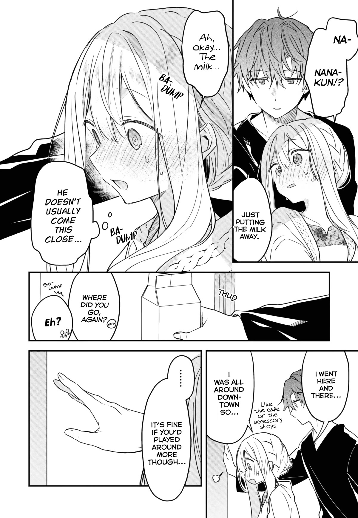 The Fairytale-like You Goes on the Assault Chapter 29 page 4 - Chapter 29