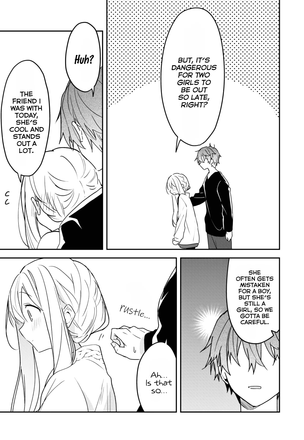 The Fairytale-like You Goes on the Assault Chapter 29 page 5 - Chapter 29
