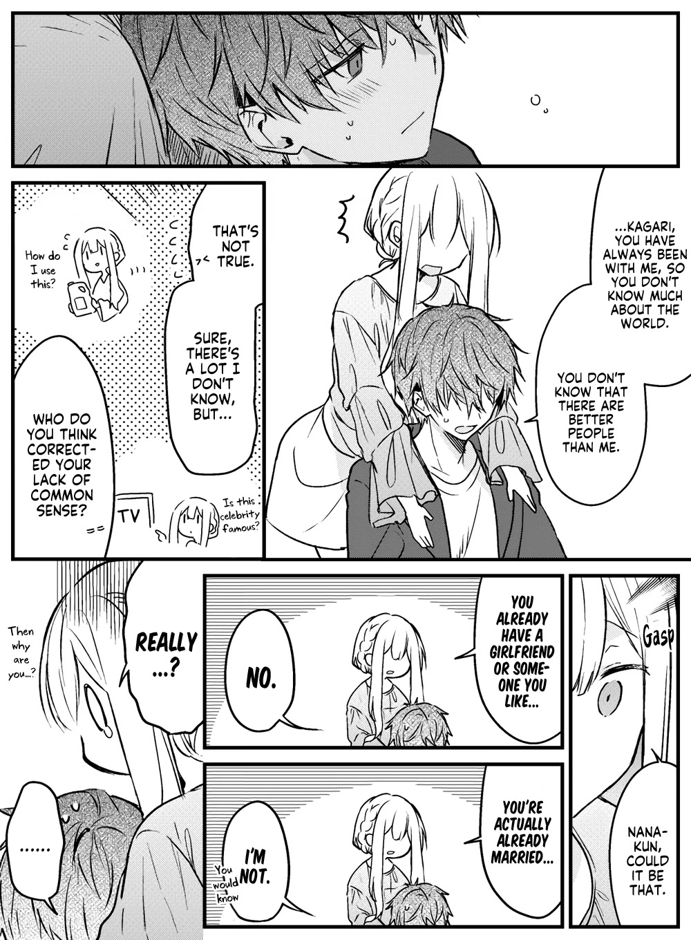 The Fairytale-like You Goes on the Assault Chapter 3 page 4 - Chapter 3