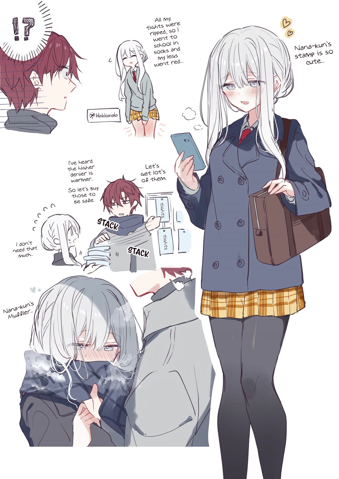 The Fairytale-like You Goes on the Assault Chapter 30.5 page 1 - Chapter 30.5: Twitter Special | Winter Prep