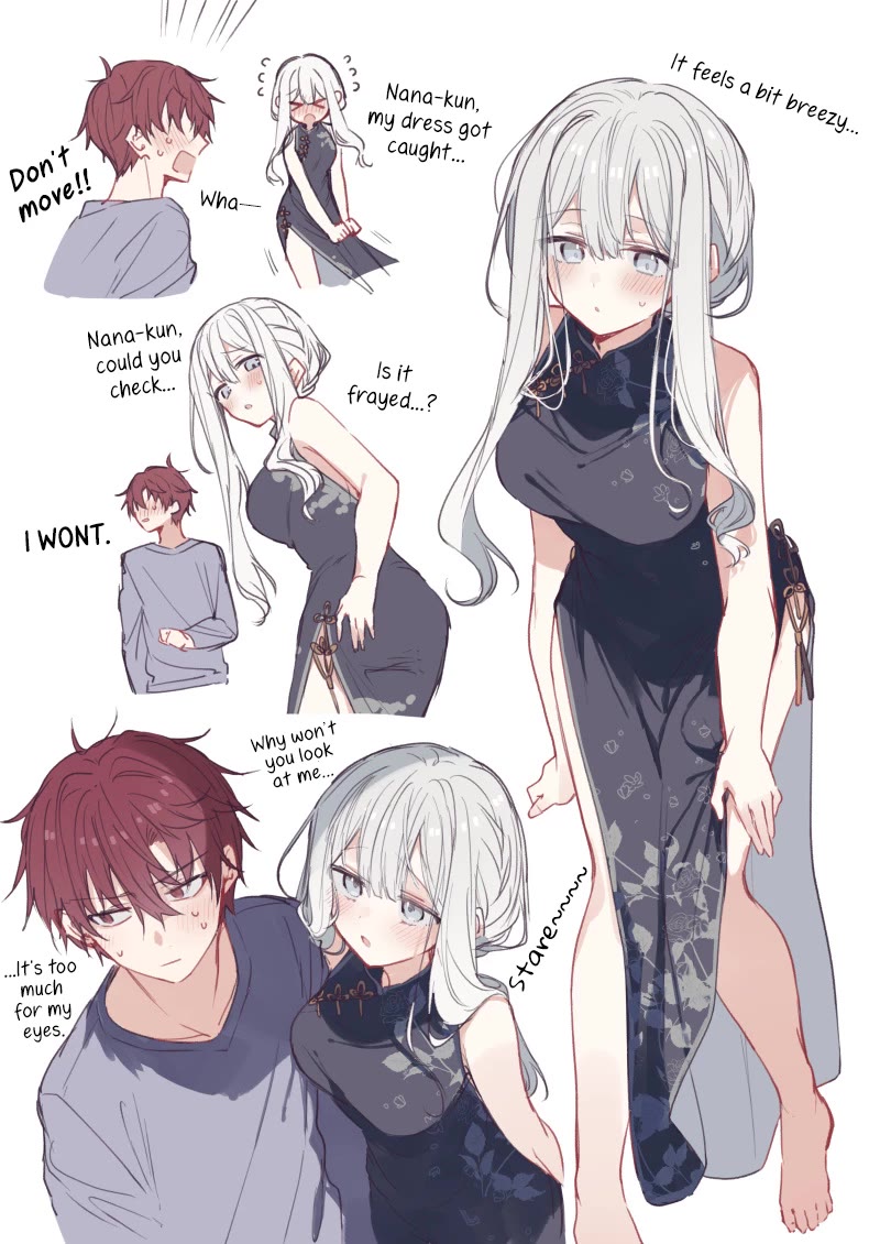 The Fairytale-like You Goes on the Assault Chapter 30.6 page 1 - Chapter 30.6: Chinese Dress